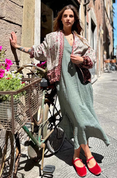Giacca Kimono Bomber