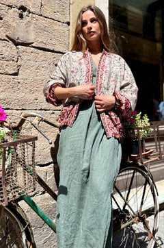 Giacca Kimono Bomber