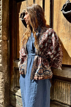 Giacca Kimono Bomber