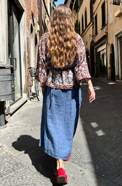Giacca Kimono Bomber