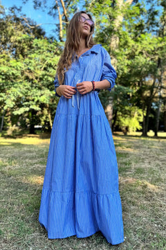 Abito Camicia Balze