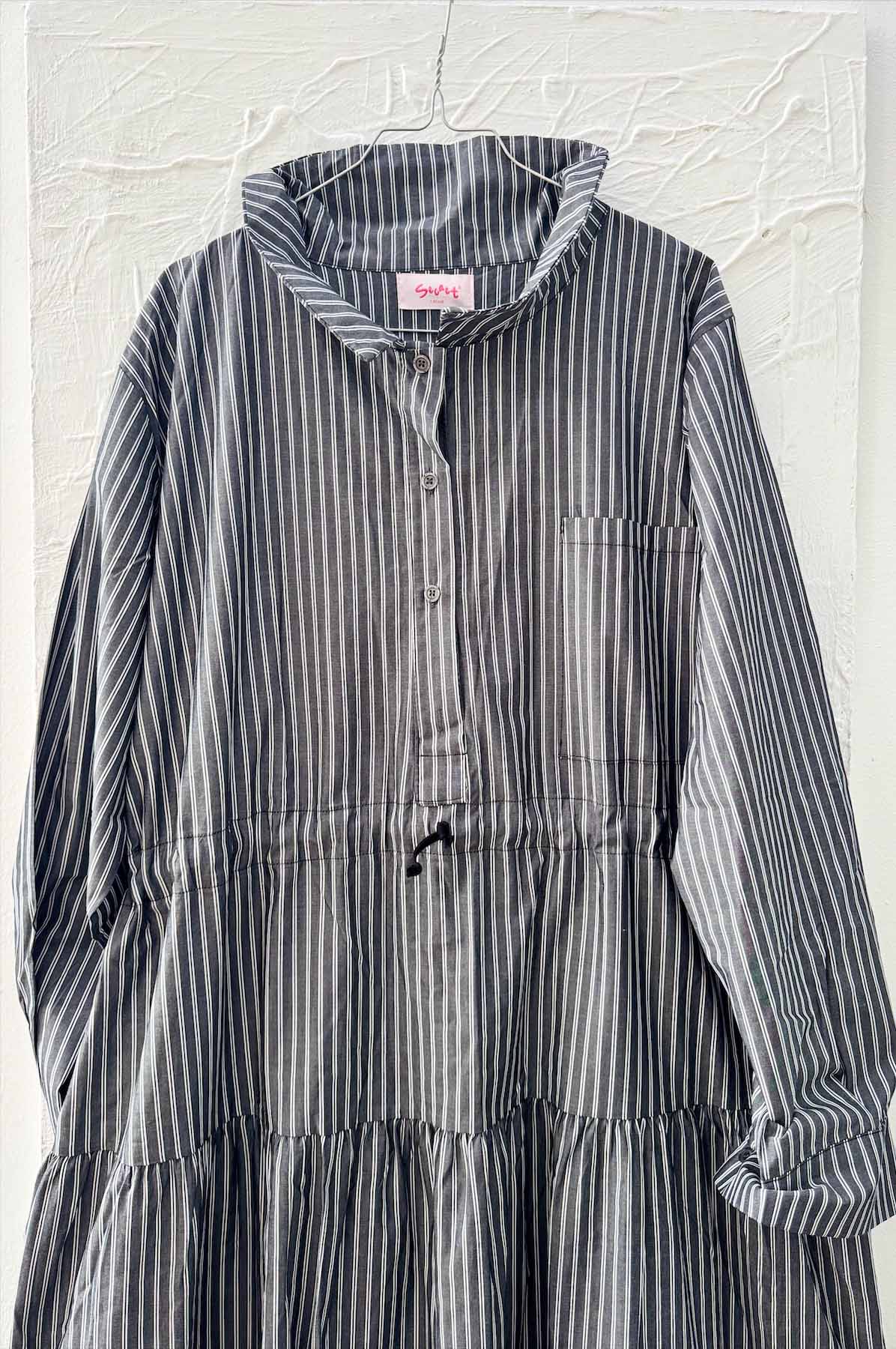 Abito Camicia Balze