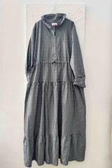Abito Camicia Balze