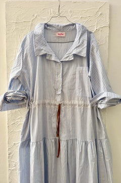 Abito Camicia Balze