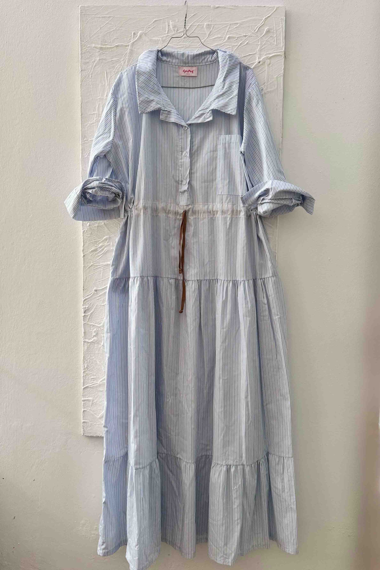 Abito Camicia Balze