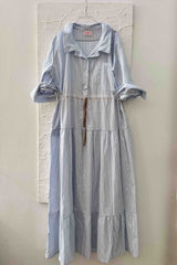 Abito Camicia Balze