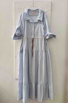 Abito Camicia Balze