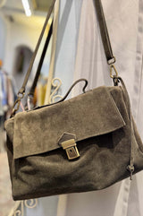 Borsa a Mano Camoscio
