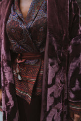 Giacca Kimono Viscosa