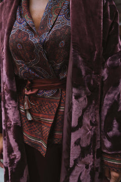 Giacca Kimono Viscosa