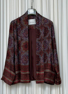 Giacca Kimono Viscosa