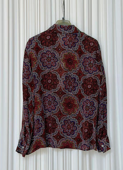 Camicia uomo fantasia