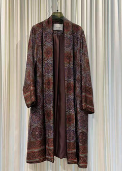 Kimono medio fantasia damasco