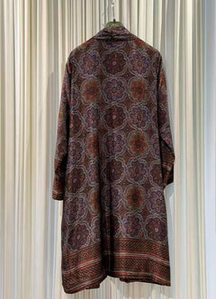 Kimono medio fantasia damasco