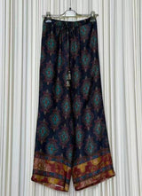 Pantalone fantasia gemme