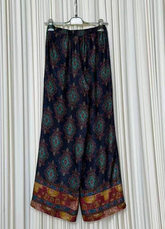 Pantalone fantasia gemme