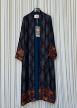 Kimono lungo fantasia gemme