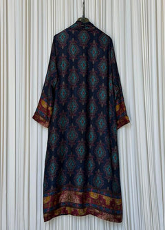 Kimono lungo fantasia gemme