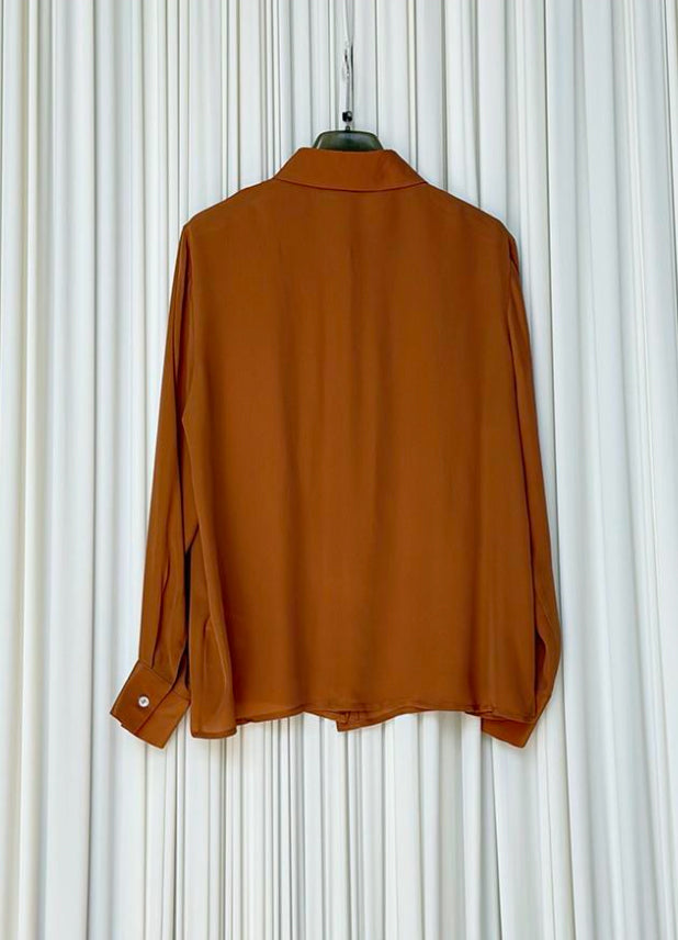 Camicia uomo viscosa tinta unita