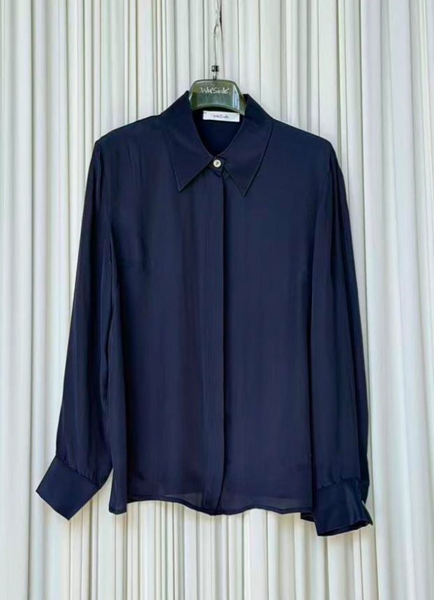 Camicia uomo viscosa tinta unita