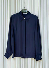 Camicia uomo viscosa tinta unita