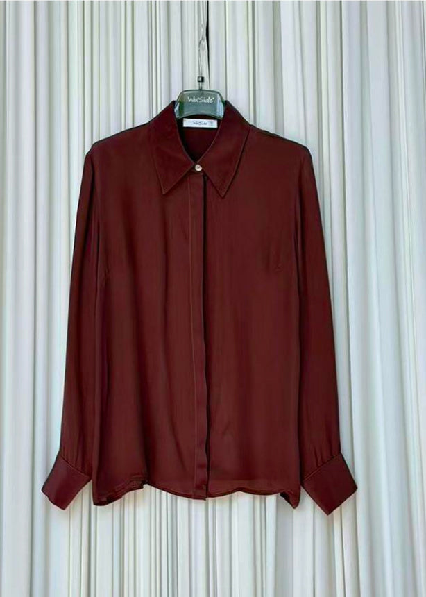 Camicia uomo viscosa tinta unita