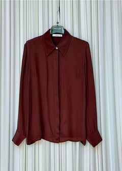 Camicia uomo viscosa tinta unita