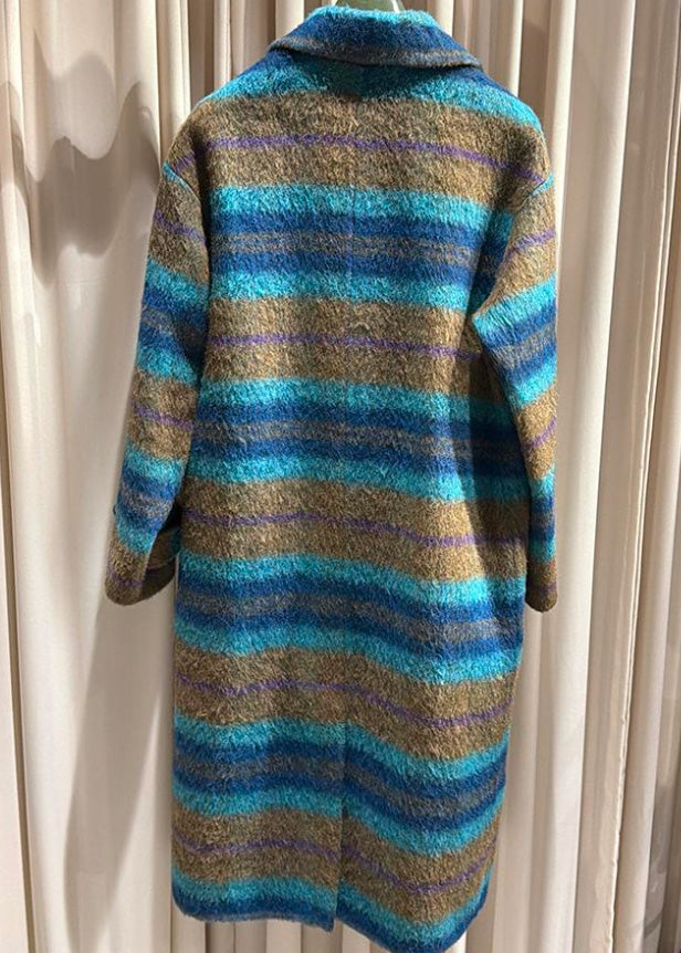 Cappotto quadri doppiopetto