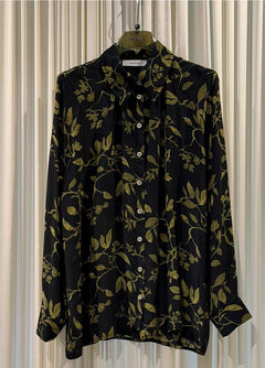 Camicia viscosa fantasia