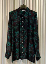 Camicia viscosa fantasia