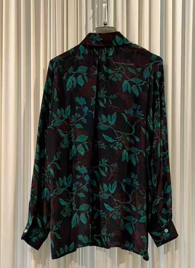 Camicia viscosa fantasia