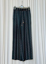 Pantalone viscosa fantasia