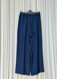 Pantalone viscosa tinta unita