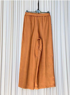 Pantalone viscosa tinta unita