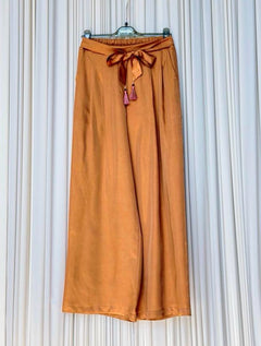 Pantalone viscosa tinta unita