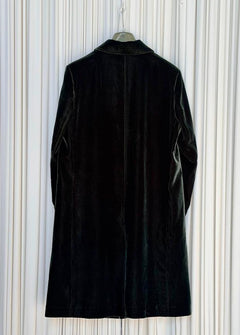 Cappottino velluto liscio