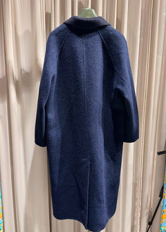 Cappotto lana doubleface