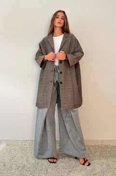 Giacca Kimono Tappezzeria Materica