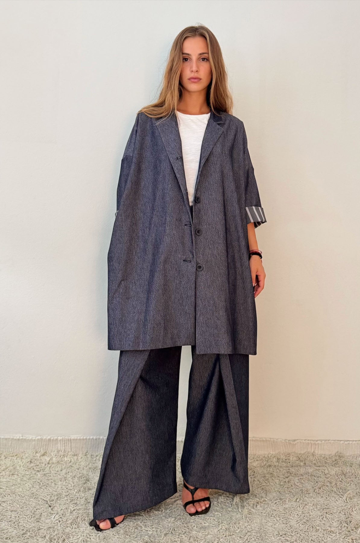 Giacca Kimono Denim Tokyo