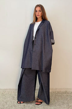 Giacca Kimono Denim Tokyo