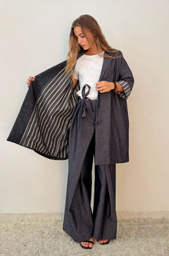 Giacca Kimono Denim Tokyo