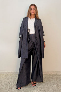 Giacca Kimono Denim Tokyo