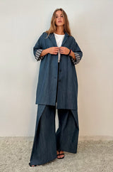 Giacca Kimono Denim Tokyo