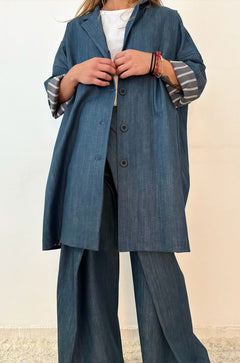 Giacca Kimono Denim Tokyo