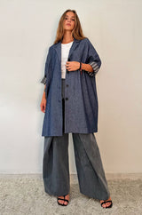 Giacca Kimono Denim Tokyo
