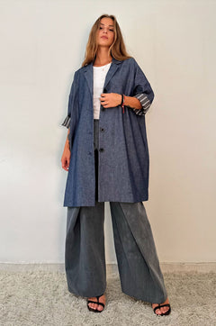 Giacca Kimono Denim Tokyo