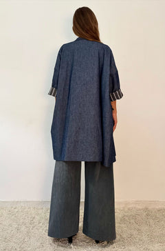 Giacca Kimono Denim Tokyo