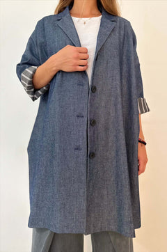 Giacca Kimono Denim Tokyo