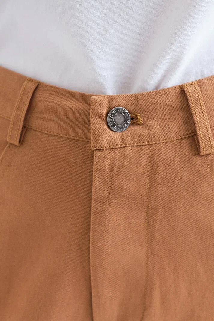 Jeans camel