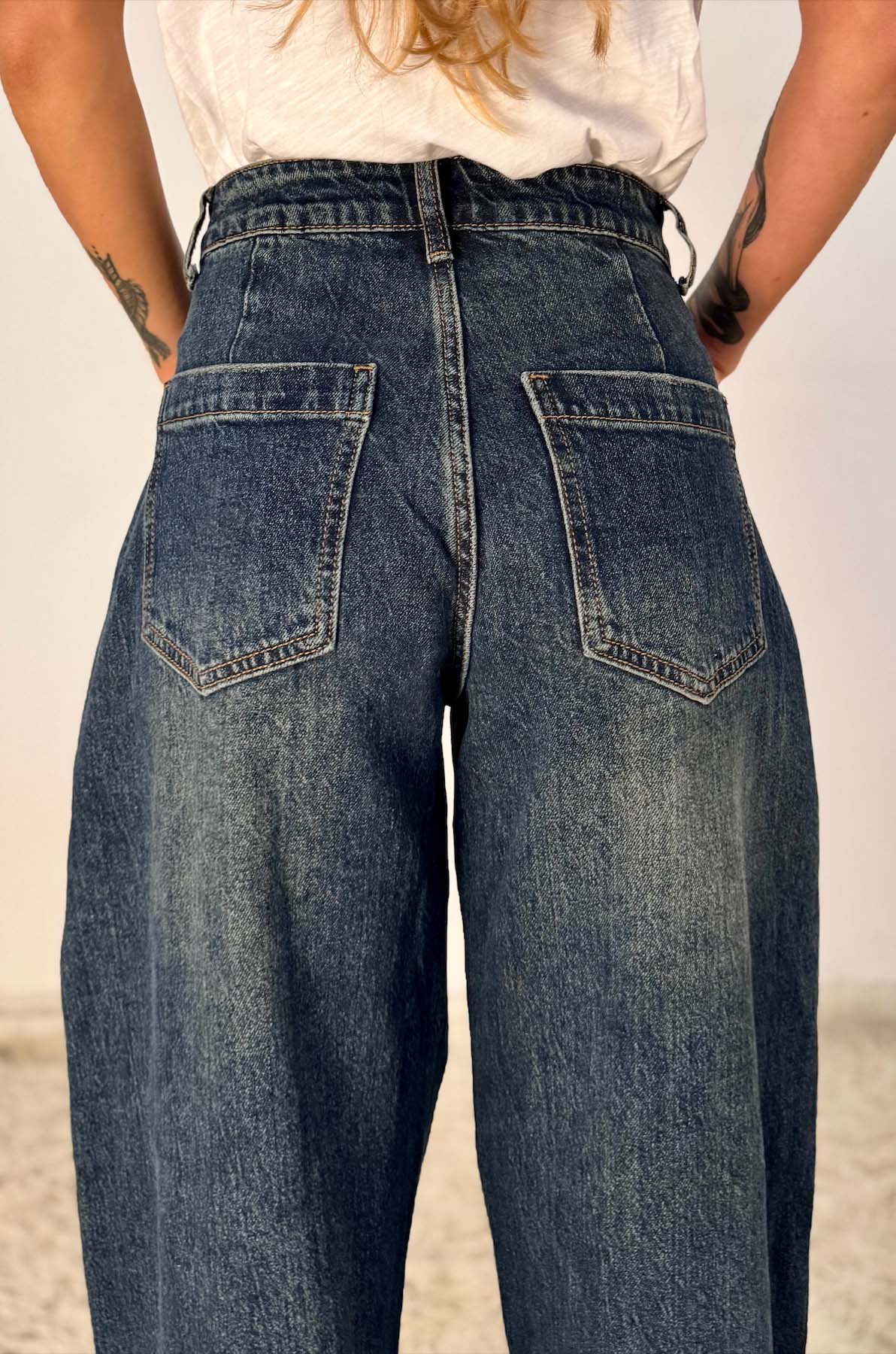 Jeans Leggero a Palloncino